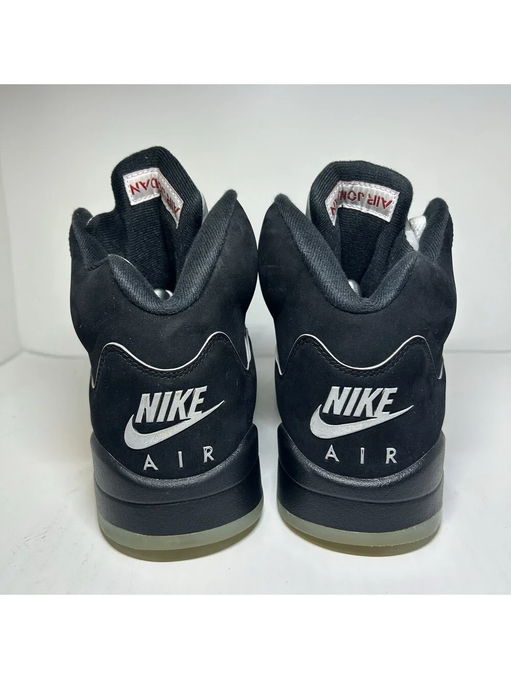 Air Jordan 5 Retro OG Black Metallic Reimagined - Size 10.5 - (HF3975-001)